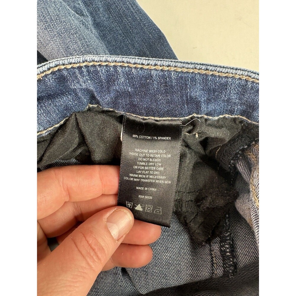 Kut From The Kloth Women’s Jeans Size 10 Diana Dark Blue Denim, Style KP176MA5SF - Picture 4 of 10